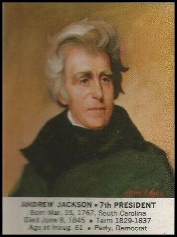 7 Andrew Jackson